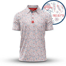 Load image into Gallery viewer, Bogey Bros Golf Co - 'Merica - Polo