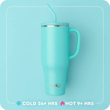 Load image into Gallery viewer, Swig Life - Brite Stripe Mega Mug (40oz)