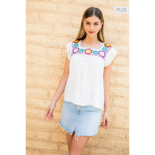 Load image into Gallery viewer, THML - /Size XL/ Embroidered Top