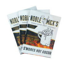 Load image into Gallery viewer, Noble Mick's - Craft Beverage Company - S'mores Hot Cocoa Single Serve Craft Cocktail