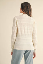 Load image into Gallery viewer, Lightweight Mockneck Sweater