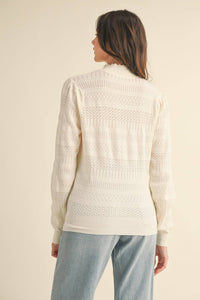 Lightweight Mockneck Sweater