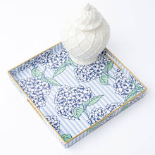 Load image into Gallery viewer, Hydrangea Stem Square Tray