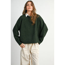 Load image into Gallery viewer, BUTTERMELON - Tie-back Sweater - BMW7815