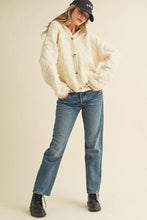 Load image into Gallery viewer, Fuzzy Knit Hoodie