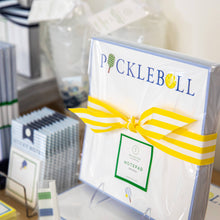 Load image into Gallery viewer, Flat Notecard Set of 10 | Preppy Pickleball