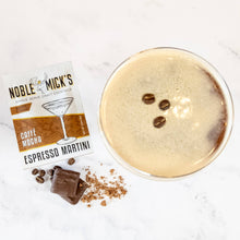 Load image into Gallery viewer, Noble Mick's - Craft Beverage Company - Caffe Mocha Espresso Martini Single Serve Craft Cocktail