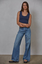 Load image into Gallery viewer, By Together - S1187N | Double Layered Seamless Top: Cream / ML