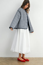 Load image into Gallery viewer, Buttoned Quilted Puffer Jacket - BMJ7822