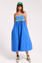 Load image into Gallery viewer, Camellia Embroidered Detail Midi Dress
