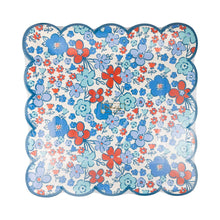 Load image into Gallery viewer, My Mind’s Eye - FLA1140 - Floral Americana 9" Plate