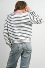Load image into Gallery viewer, BUTTERMELON - Sailor Stripe Cardigan-BMC8385