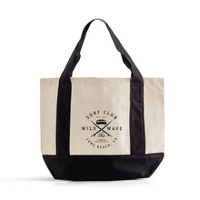 Load image into Gallery viewer, Sockprints - Mini Iconic Shopping Bag with Trim - Add Your Own Design