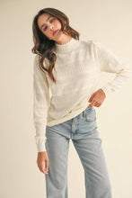 Load image into Gallery viewer, Lightweight Mockneck Sweater