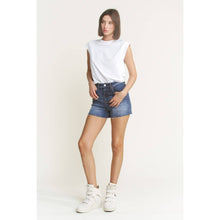 Load image into Gallery viewer, Mica Denim - SUPER HIGH RISE SHORTS