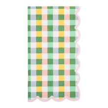 Load image into Gallery viewer, My Mind’s Eye - HOP1237 - Hopscotch Gingham Dinner Napkin