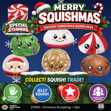 Load image into Gallery viewer, Christmas Dumpling Squishy Toy