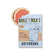 Load image into Gallery viewer, Noble Mick's - Craft Beverage Company - Greyhound Single Serve Craft Cocktail