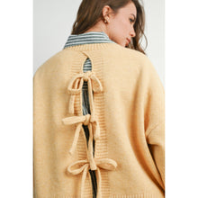 Load image into Gallery viewer, BUTTERMELON - Tie-back Sweater - BMW7815
