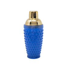 Load image into Gallery viewer, Lilly Pulitzer by Lifeguard Press - Cocktail Shaker, Blue Stream Hobnail