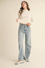 Load image into Gallery viewer, Lightweight Mockneck Sweater