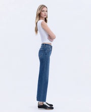 Load image into Gallery viewer, FLYING MONKEY - HIGH RISE TROUSER PRESS WIDE LEG JEANS F6327