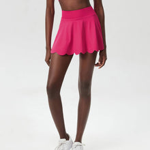Load image into Gallery viewer, Sodalemon - Women Lycra Quick-Dry Anti-Peek A-Line Tennis Skirt