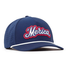 Load image into Gallery viewer, Bogey Bros Golf Co - 'Merica Navy - Performance Golf Rope Hat - Snapback