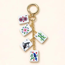 Load image into Gallery viewer, Sensibling Corp. - Mahjong Tile Drop Keychain Bag Charm