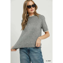 Load image into Gallery viewer, STYLE USA - NEW Puff Sleeve Knit Sweater Top