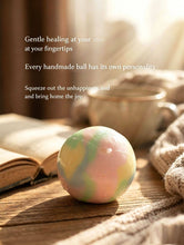 Load image into Gallery viewer, Think Sweet - Cotton Candy  Crispy Crunch Squishy Ball