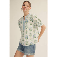 Load image into Gallery viewer, Floral Top
