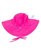 Load image into Gallery viewer, Kids Neon Magenta Sun Protective Hat