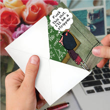 Load image into Gallery viewer, NobleWorks - Birthday Card - I'll be a Stripper