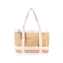 Load image into Gallery viewer, Lilly Pulitzer by Lifeguard Press - Beach Hat Tote, Lilly Garden Home