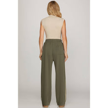 Load image into Gallery viewer, STYLE USA - SCUBA KNIT LONG PANTS