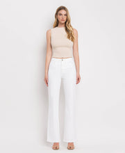 Load image into Gallery viewer, Vervet by Flying Monkey - 90's Vintage Flare White Jeans V3212