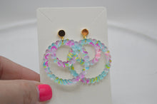 Load image into Gallery viewer, The Adorned Fox - Preppy Earrings, Colorful Earrings, Acrylic Earrings