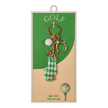 Load image into Gallery viewer, Sensibling Corp. - Golf Bag Charm Drop Keychain Bag Charm
