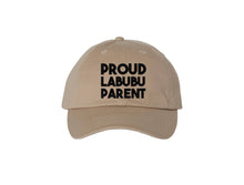 Load image into Gallery viewer, Calm Down Caren - Proud Labubu Parent - Embroidered Dad Hat