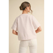 Load image into Gallery viewer, STYLE USA - Textured knit jacket