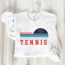 Load image into Gallery viewer, Southern Girl Supply Co - Custom City Retro Tennis Sweatshirt