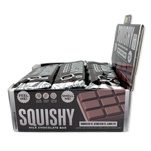 Load image into Gallery viewer, Novelty Brands - Fun Doh Scented Chocolate Bar Slow Rise Squishy - 12/Display