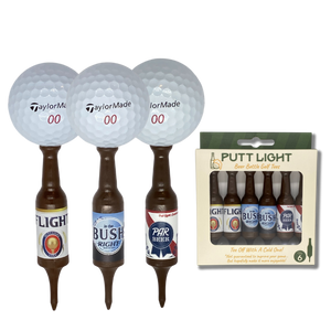 Putt Light Golf Co - Beer Bottle Golf Tees