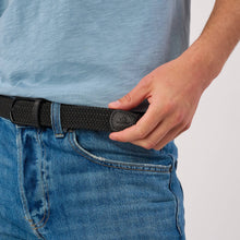 Load image into Gallery viewer, BILLYBELT - Elastic Braided Belt All Black