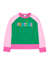 Load image into Gallery viewer, Festive Lightweight Boxy Sweater