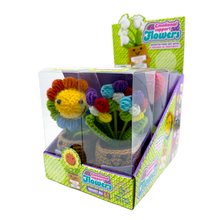Load image into Gallery viewer, Emotional Support Crochet Plush Flowers Keepsake