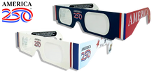 Load image into Gallery viewer, American Paper Optics, LLC - *SPECIAL DISCOUNT!* 250th Anniversary 3D Fireworks 200 Pack!