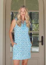 Load image into Gallery viewer, Cabana Life - Rosemary Beach Sleeveless Tunic Dress