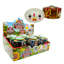 Load image into Gallery viewer, Fun Doh Farm Barnyard Squishy Dumpling Toy - 12/Display